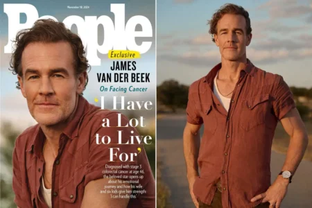 James Van Der Beek Misses Dawson’s Creek Reunion Due to Health. Credit: Getty/People