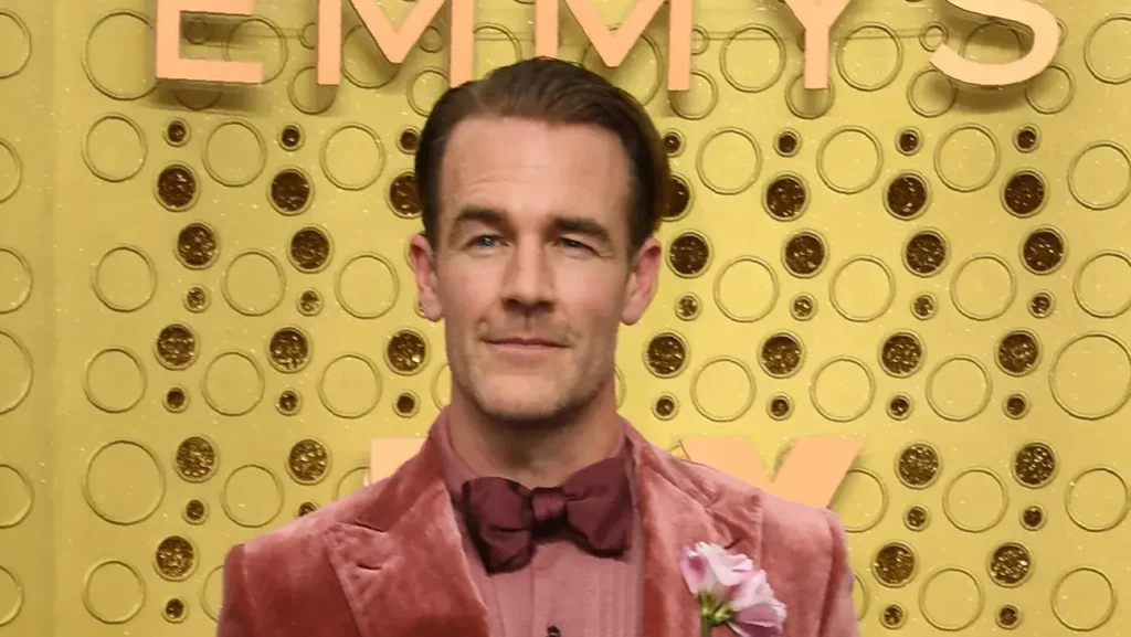James Van Der Beek. Credit: Getty