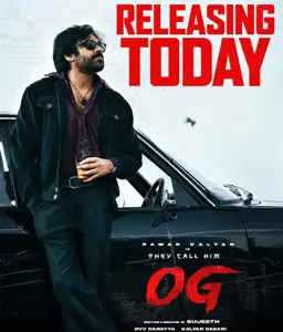 OG (They Call Him OG) film released on September 24, 2025