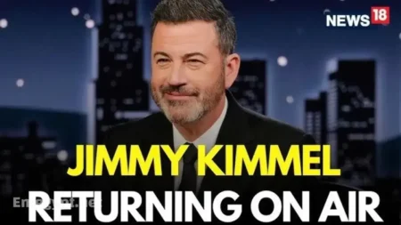 Jimmy Kimmel's Return