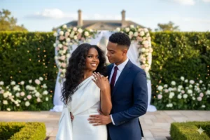 Keith Powers and Ryan Destiny Announce Engagement - Photoshoot.