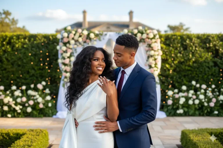 Keith Powers and Ryan Destiny Announce Engagement - Photoshoot.