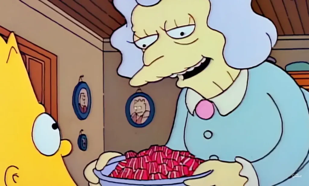 Alice Glick on The Simpsons.