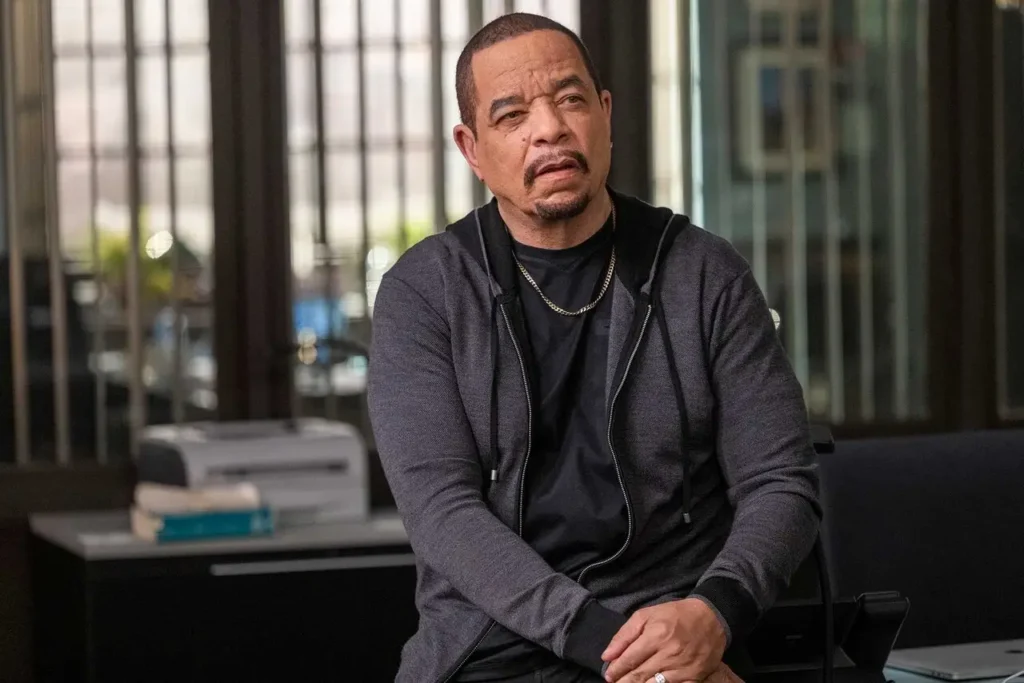 Ice-T says his "Law & Order: SVU" screen time