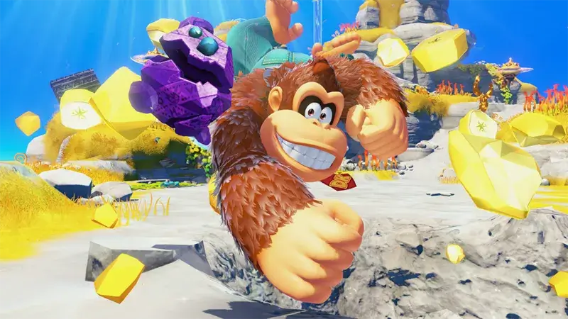 Oh, banana! Donkey Kong Bananza! was a key title in this year's Nintendo Switch 2 line-up