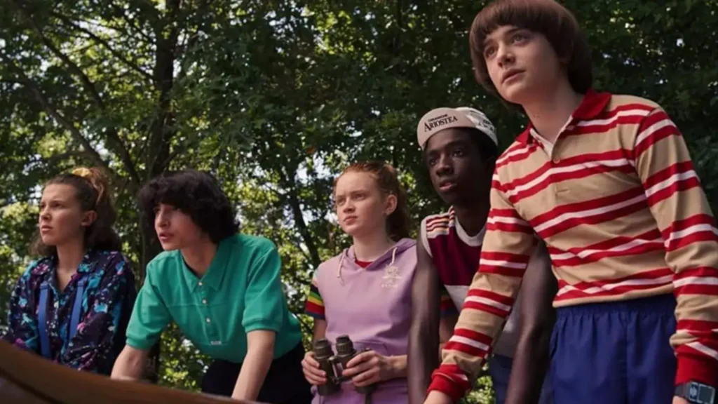 The 'Stranger Things'.