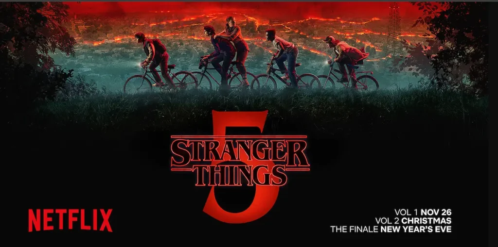 Stranger Things Season 5 First-Look Poster Teases