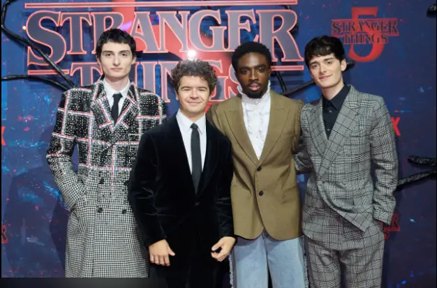 The Boys of 'Stranger Things'