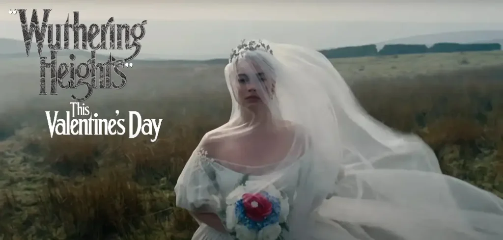 Wuthering Heights Release Date 14th Feb 2026. Credit: YouTube