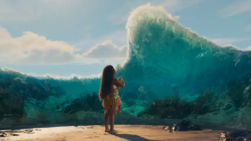 Disney Moana Live Action Trailer