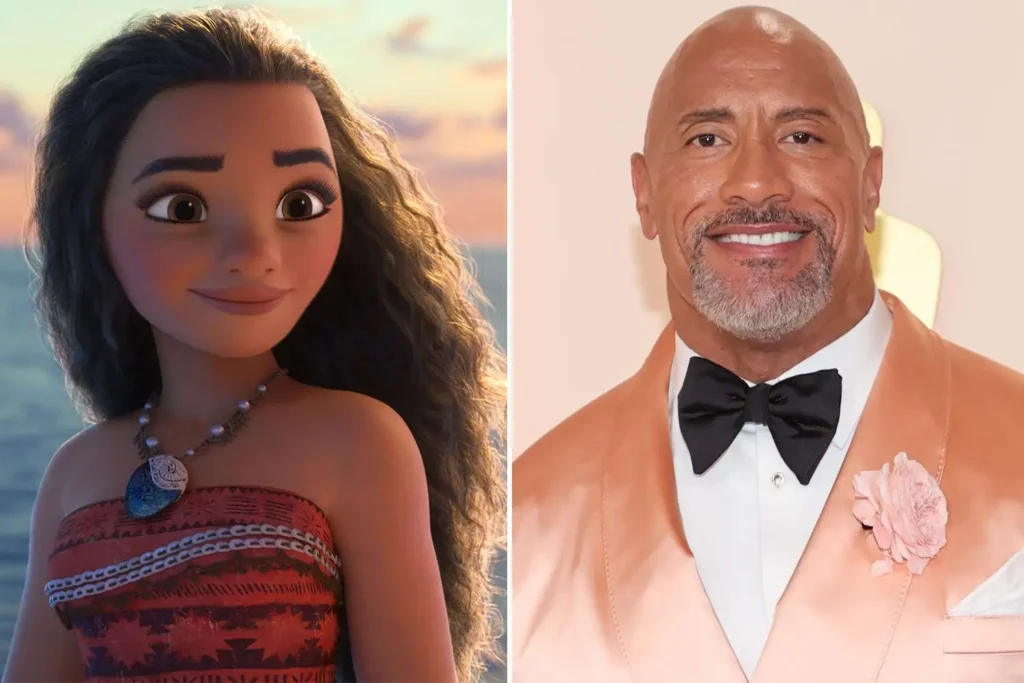 Moana Live Action Cast.