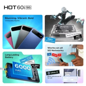 Infinix HOT 60i 5G