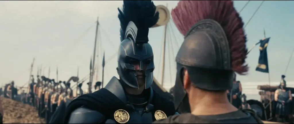 Christopher Nolan in The Odyssey 2026 Trailer