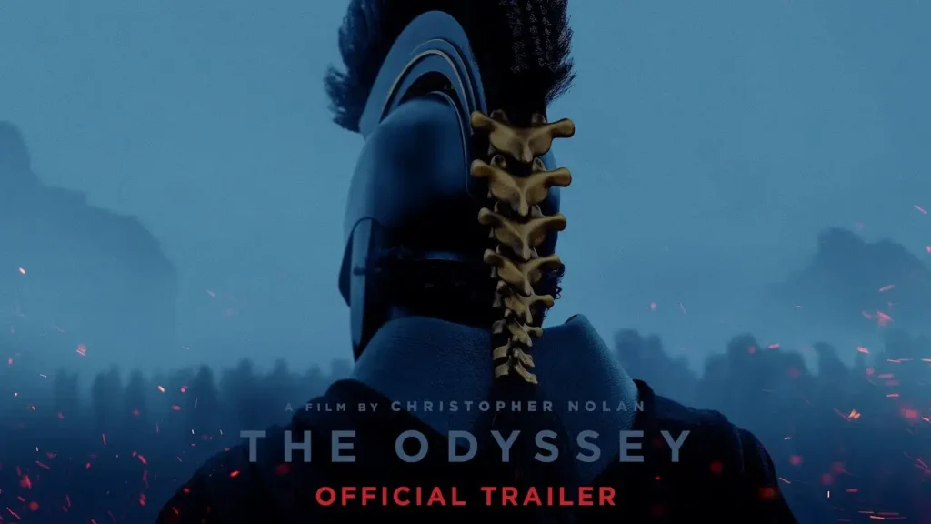 The Odyssey 2026 Trailer.