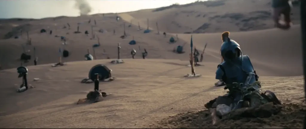 The Odyssey Movie 2026 Official First Trailer.