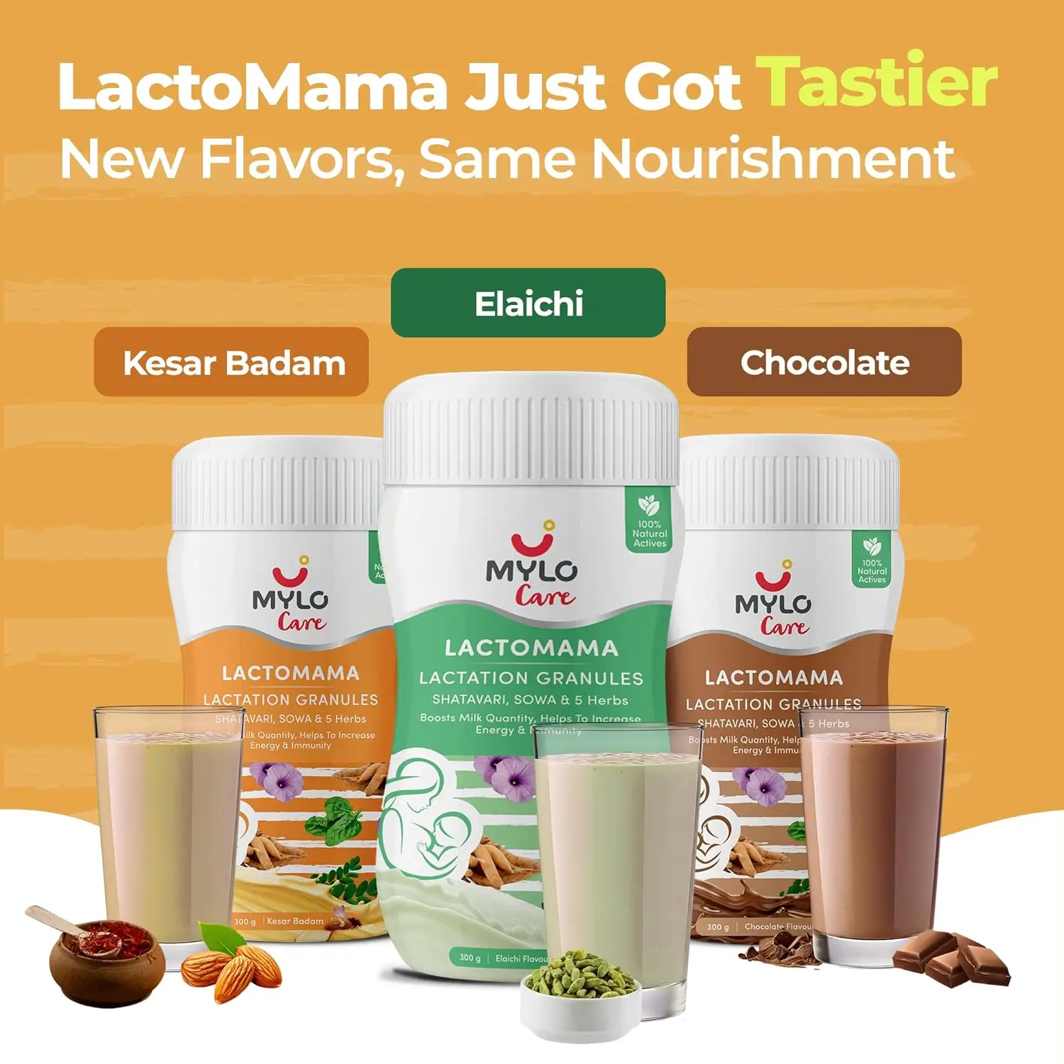 Mylo Lactomama Granules