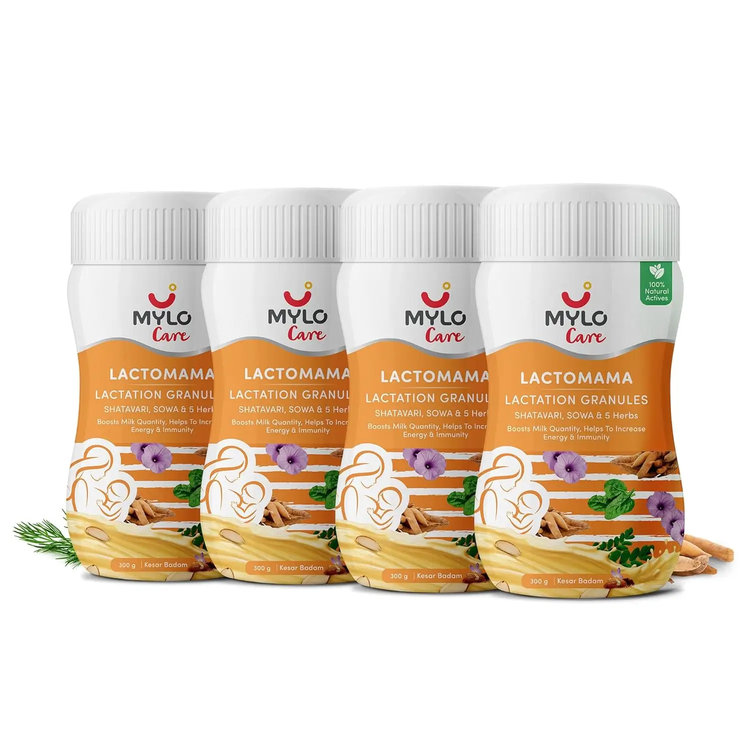 With Herbs like Moringa, Sowa & 5 Others
