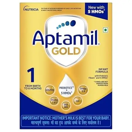 Aptamil Gold Infant Formula Stage 1 Powder