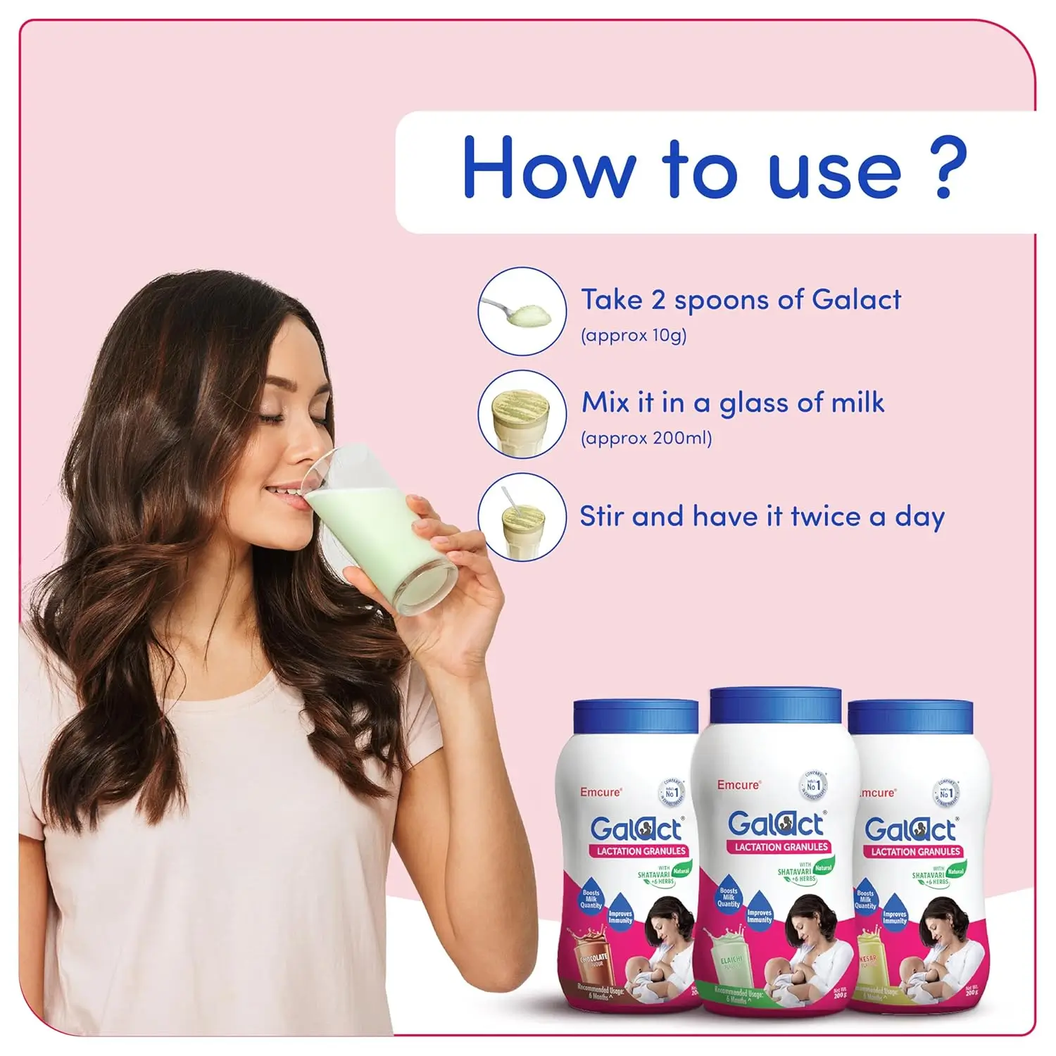 How To Use Galact Lactation
