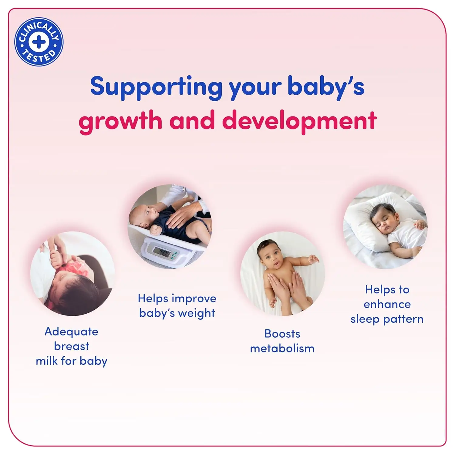 Promotes Postnatal Recovery