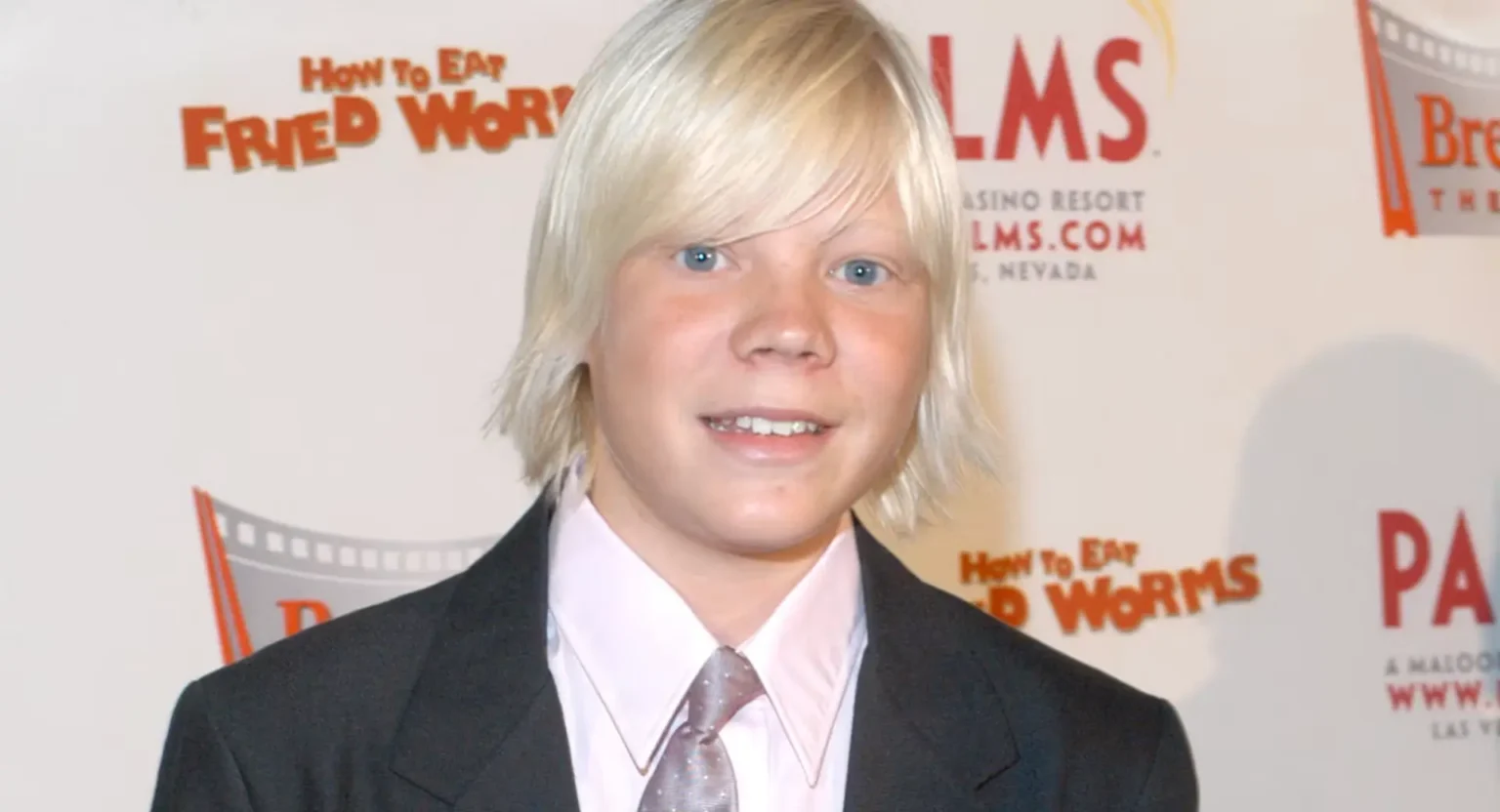 Actor Blake Garrett