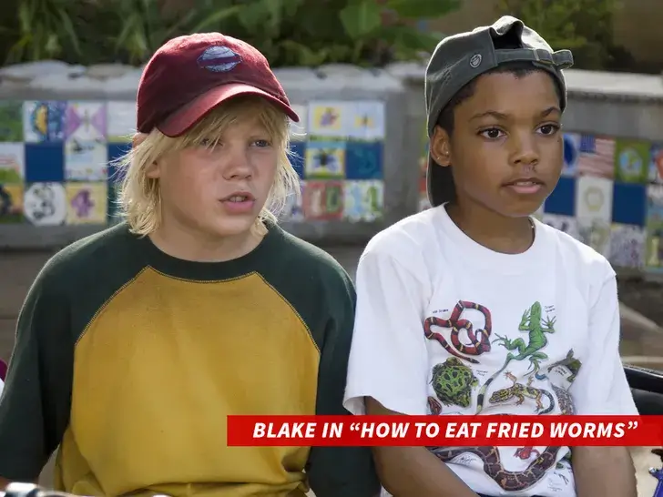 Blake Garrett - How to Eat Fried Worms